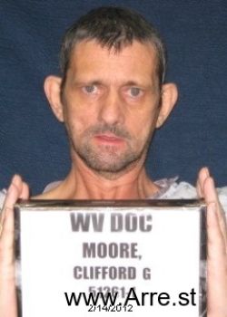 Clifford G Moore Mugshot