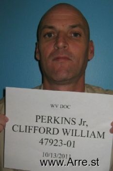 Clifford W Perkins Jr Mugshot