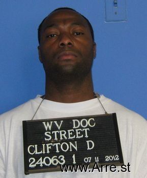 Clifton D Street Mugshot