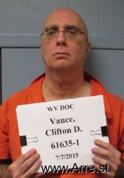 Clifton D Vance Mugshot