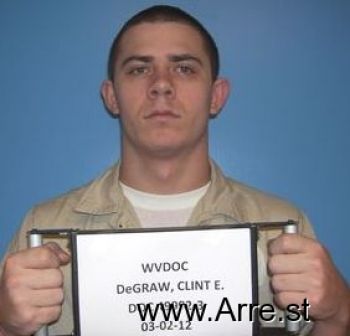 Clint E Degraw Mugshot