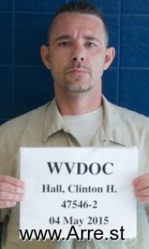 Clinton H Hall Mugshot