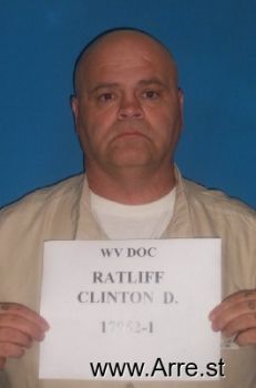 Clinton D Ratliff Mugshot