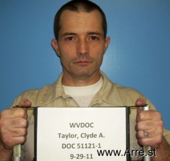 Clyde A Taylor Mugshot