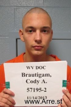 Cody A Brautigam Mugshot