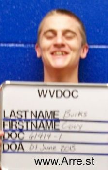 Cody  Burks Mugshot