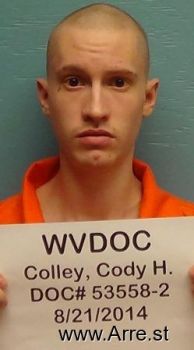 Cody H Colley Mugshot