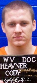 Cody R Heavner Mugshot