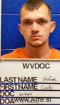 Cody W Hefner Mugshot