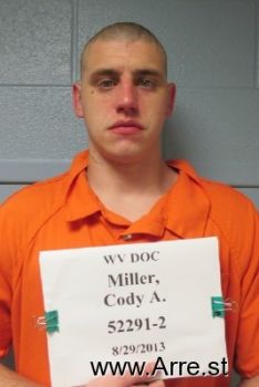 Cody A Miller Mugshot