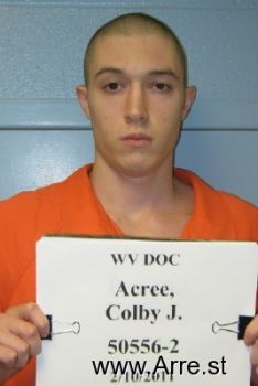 Colby J Acree Mugshot