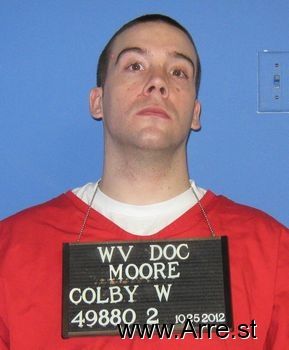 Colby W Moore Mugshot