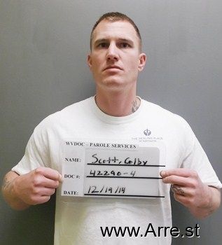 Colby A Scott Mugshot