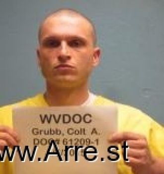 Colt A Grubb Mugshot