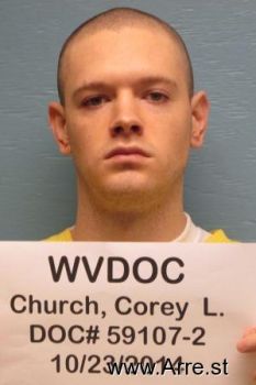 Corey L Church Mugshot