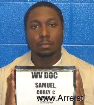 Corey C Samuel Mugshot