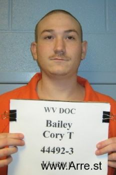 Cory T Bailey Mugshot