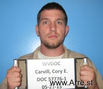Cory E Carvill Mugshot