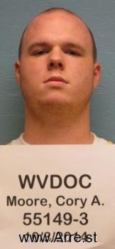 Cory  Moore Mugshot