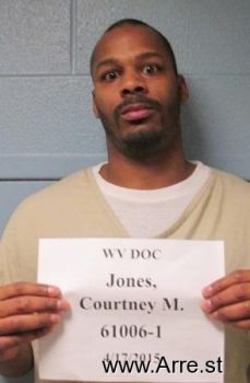 Courtney M Jones Mugshot