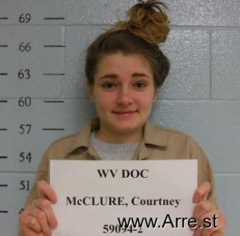 Courtney D Mcclure Mugshot