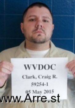 Craig R Clark Mugshot