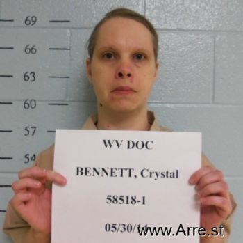 Crystal L Bennett Mugshot