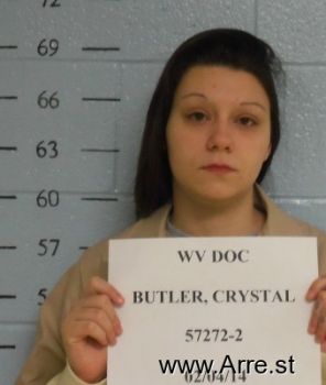 Crystal R Butler Mugshot