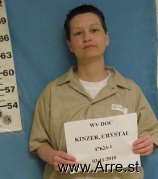 Crystal D Kinzer Mugshot