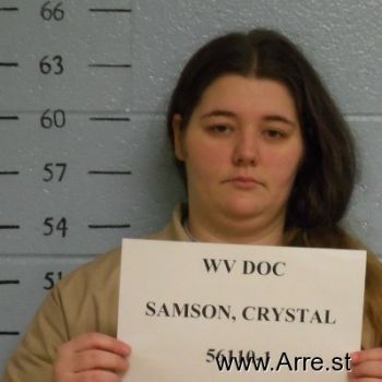 Crystal N Samson Mugshot