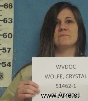 Crystal  Wolfe Mugshot