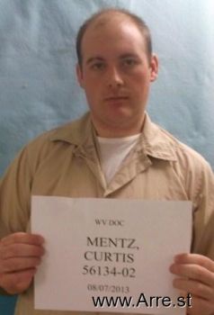 Curtis W Mentz Mugshot