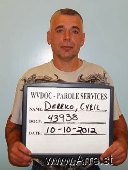 Cyril R Derrico Mugshot