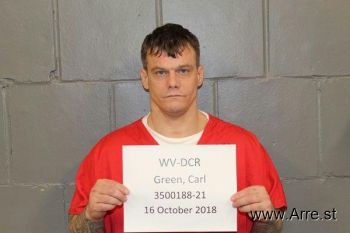 Carl Wayne Green Mugshot