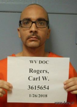 Carl Wayne Rogers Mugshot