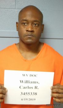 Carlos Robert Williams Mugshot