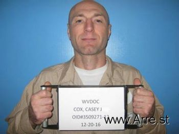 Casey Jay Cox Mugshot