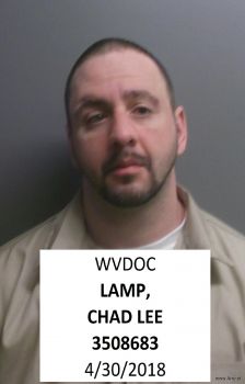 Chad Lee Lamp Mugshot