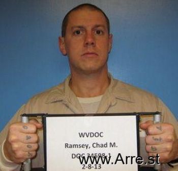 Chad Michael Ramsey Mugshot