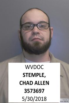 Chad Allen Stemple Mugshot