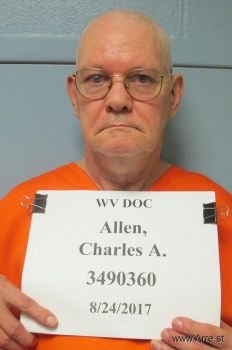 Charles Andrew Allen Mugshot