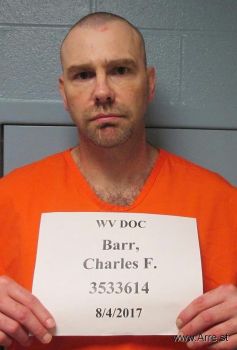 Charles Freeman Barr Mugshot