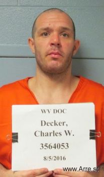 Charles William Decker Mugshot