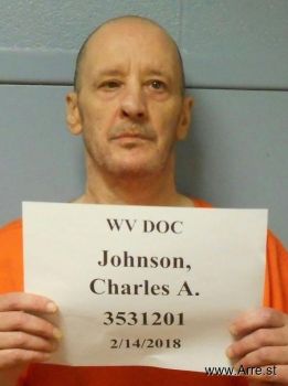 Charles Allan Johnson Mugshot