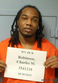 Charles Michael Robinson Mugshot