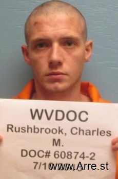 Charles Morris Rushbrook Mugshot