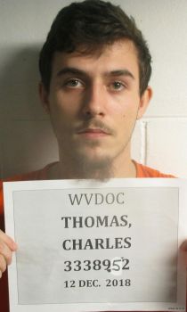 Charles David Thomas Mugshot