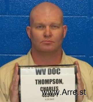 Charles Wesley Thompson Mugshot