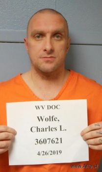 Charles Lee Wolfe Mugshot