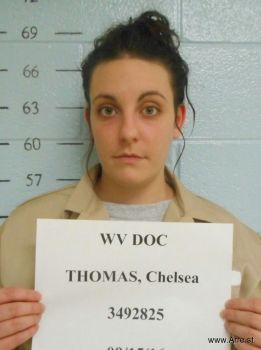 Chelsea Raedawn Thomas Mugshot